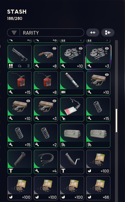 39 LVL+17 BLUEPRINTS + 1.4 MILLION $ (Cash+Stash) + ALL BENCHES MAX LVL + Some Legendary / Epic Stuff + SCRAPPY MAX + MAX STASH UPGRADE
