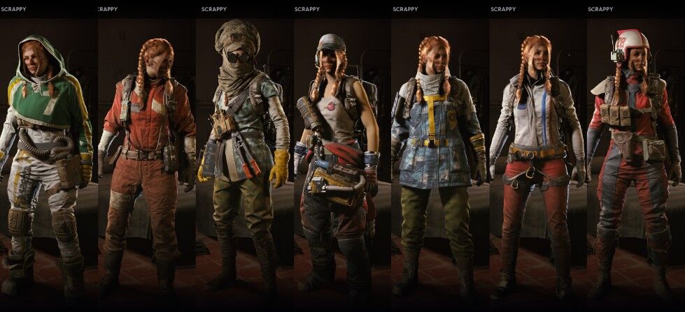 LVL 44 | 8 OutFits | Stash 184 | Scrappy Lv3 | Game Activation