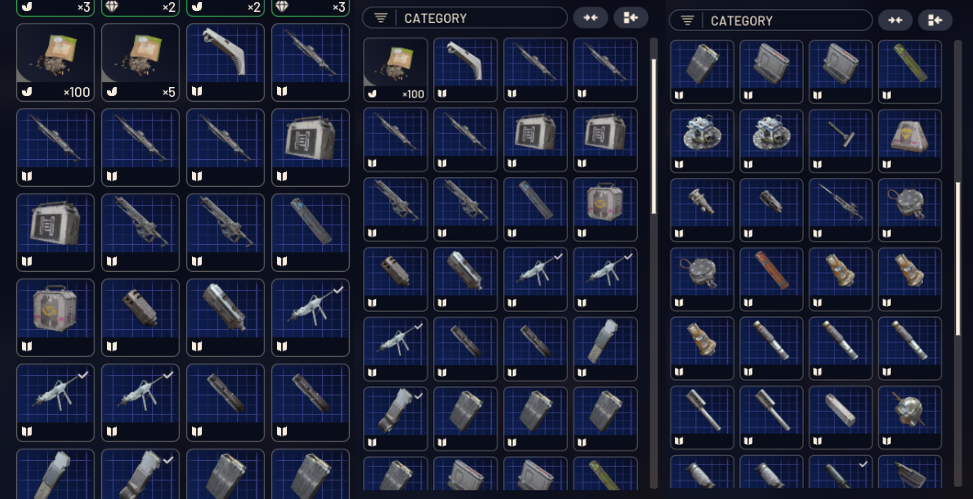 LEVEL 75 – 60 BLUEPRINTS