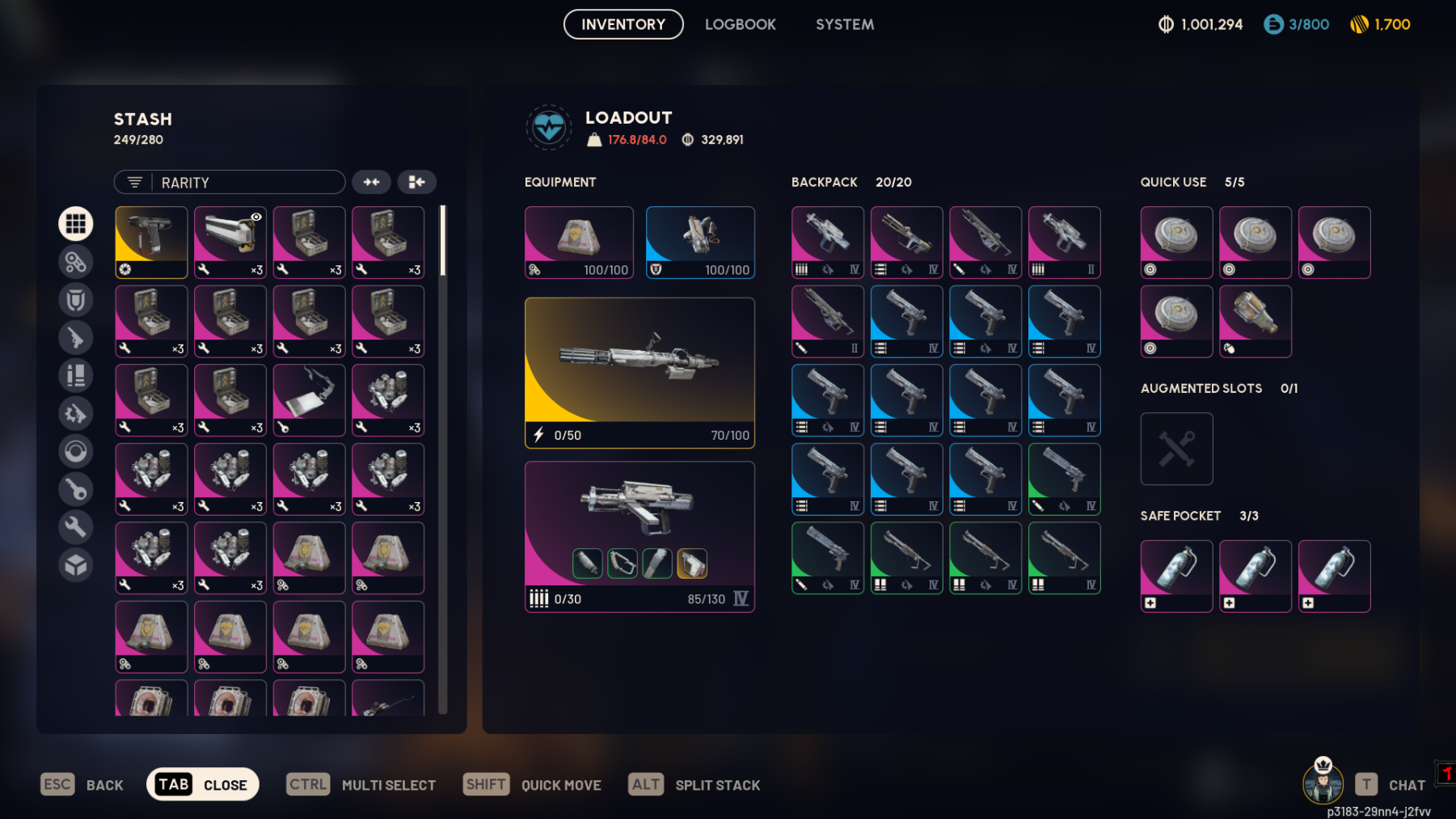 [STEAM] Arc Raiders Standard Level 58+ | 1m Coins | Stash Max Level | 1700 Raider Tokens | Bobcat & Venator & Aphelion & Vulcano & 55+ more blueprints