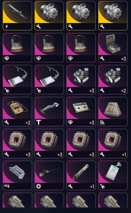 Arc Raiders level 30 | 800k +600k stash coins 22x GOOD BLUEPRINTS 1,050 Raider Tokens All Workbenches + scrappy max Steam Game purchased