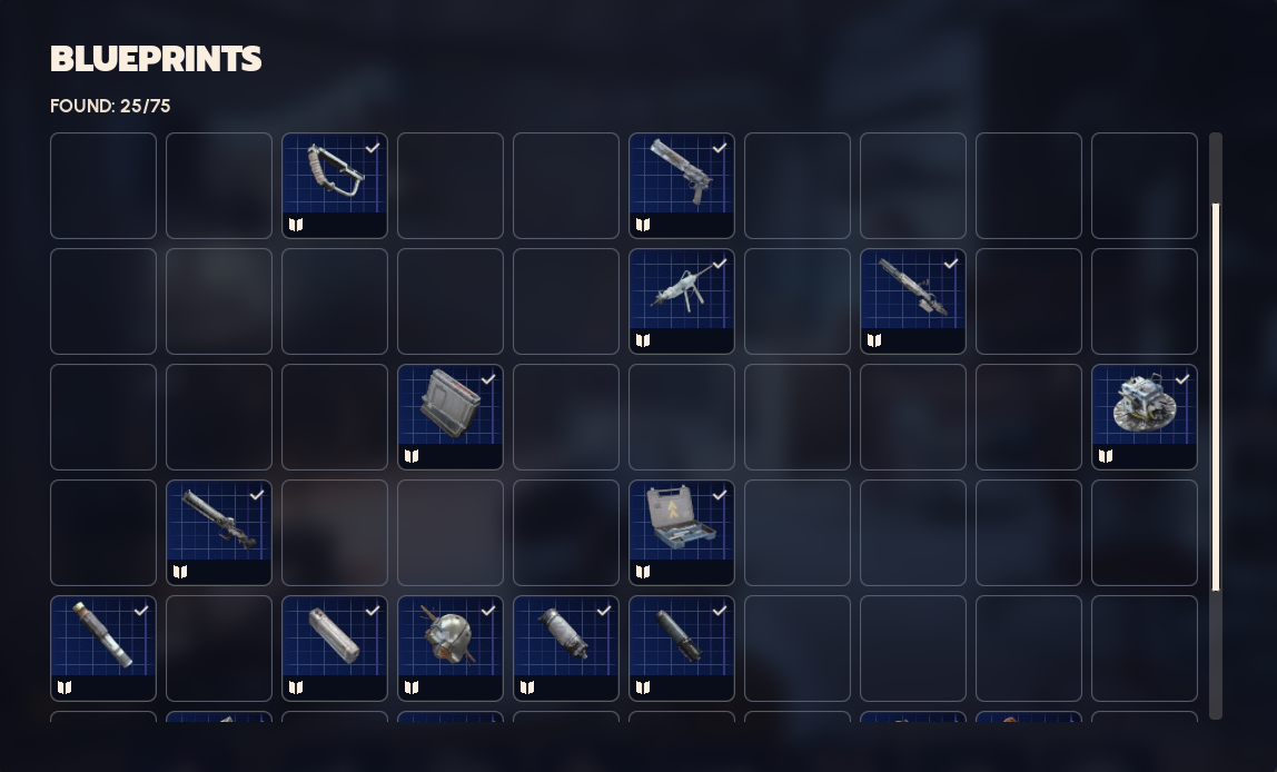 Level 75 4 Workshop Maxed 25 Blueprints Scrappy level 2 232 Stash Full Access