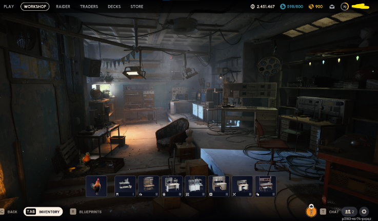 Lvl. 75 | all workbenches T3 Scrappy 5, bonus perks from Expedition #1 #2 fully completed l full access