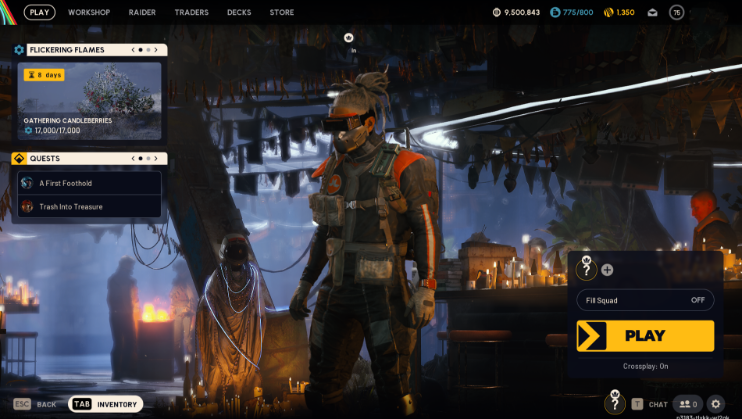 Premium ARC Raiders Account Steam | Level 75 (3.5M XP) | 9.5M Coins | 1350 Raider tokens | Fully Modded Weapons I 39 Blueprints I Full access account