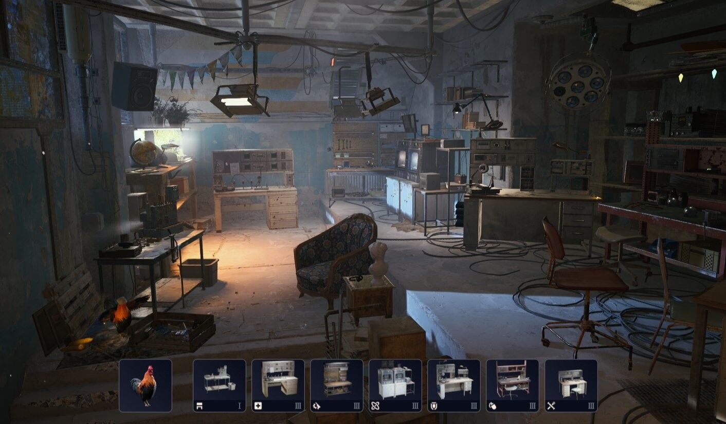 max upgraded WIPED ACCOUNT +5 POINTS  5 mil  ALL Workbenchs/ROoster MAX LVL