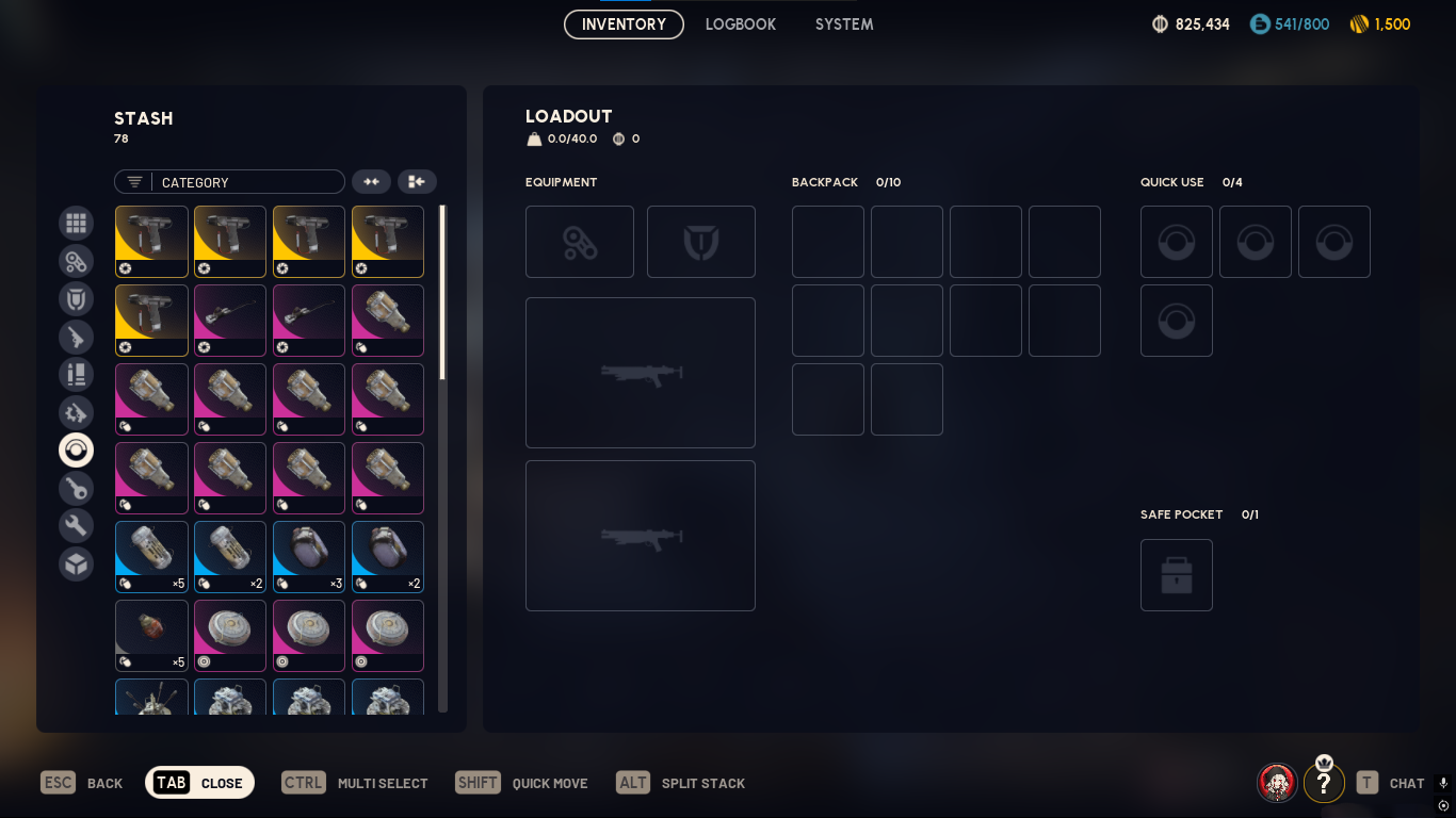 [STEAM] Arc Raiders Standard Level 50+ 1500 Raider Tokens Bobcat& Vulcano &Tempest & +36 Blueprints