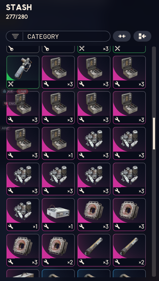 Main Account 75 LVL | 1M Cash + over 1M Stash | Max stash slots | Benches T3 | Scrappy T5 | Full Steam Access Account + u can change all data