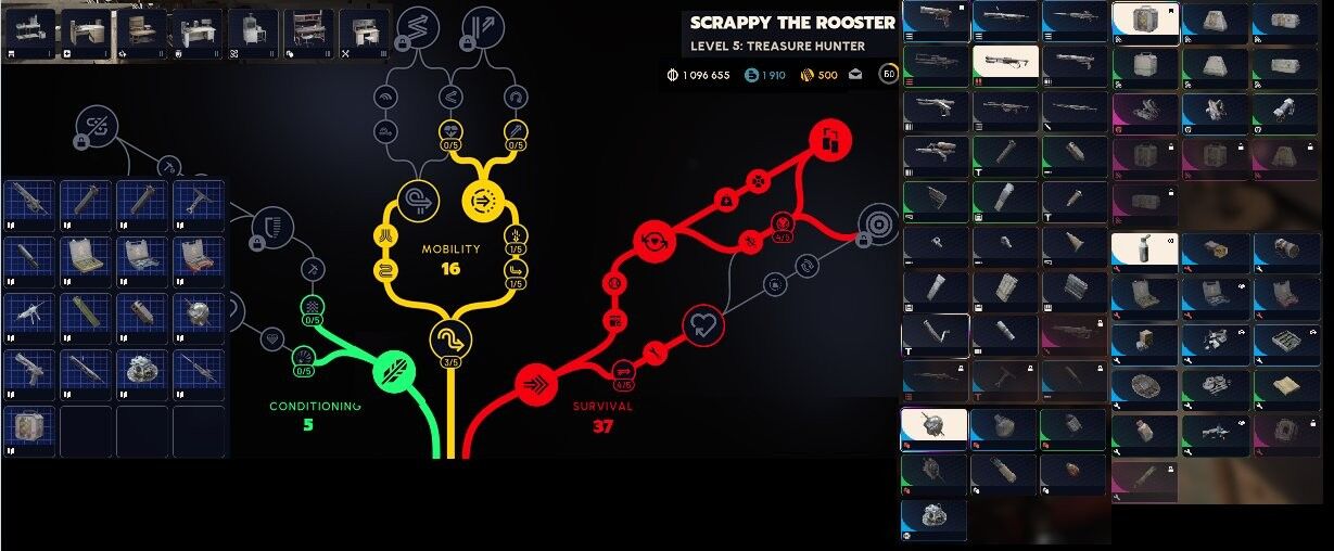 67 lvl | STEAM ACC | STATION 2/3 LVL | Scrappy lvl 5 | 280 stash slots