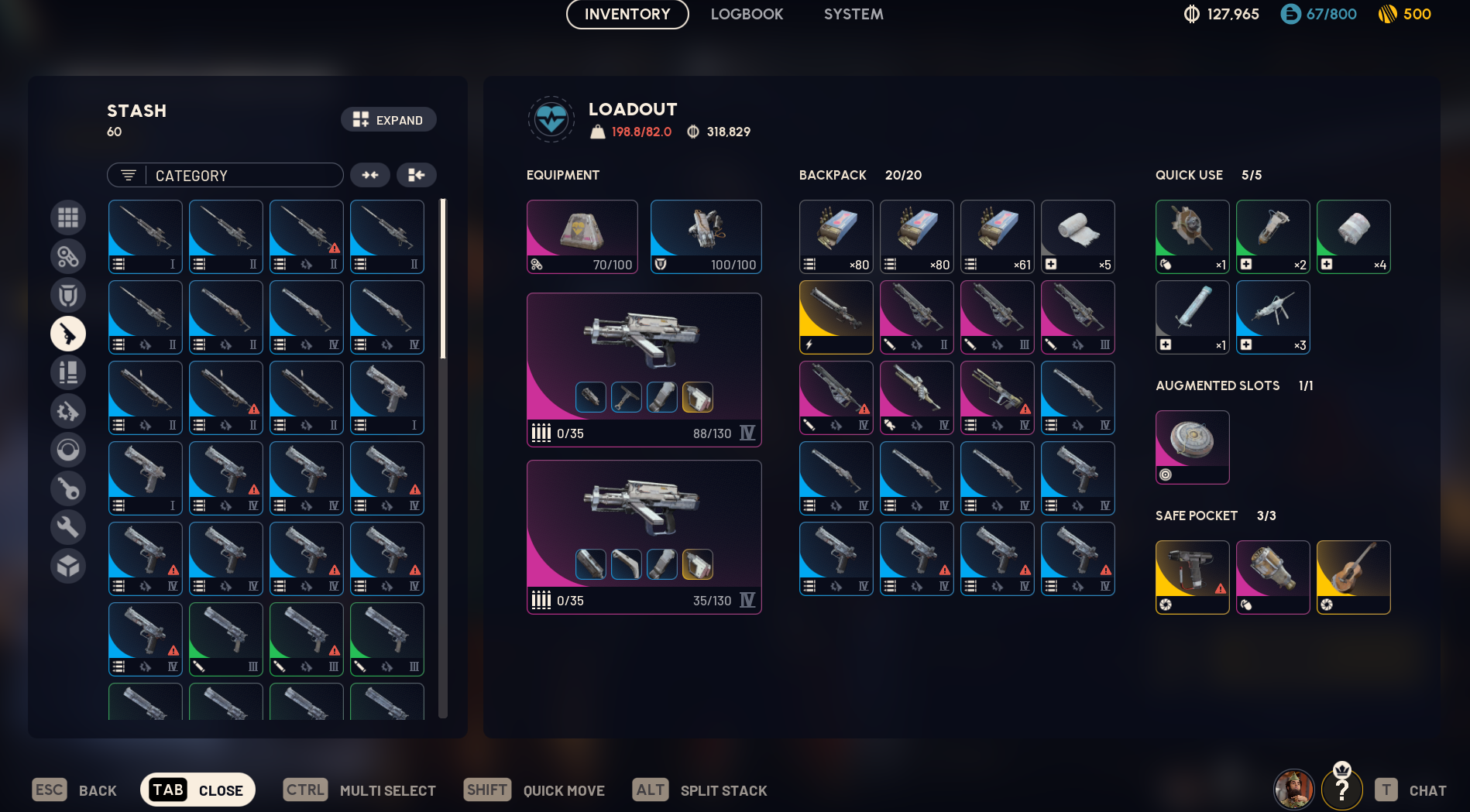 [STEAM] Arc Raiders Standard Level 31+ 500 Raider Tokens &ANVIL&Venator and 18+ more