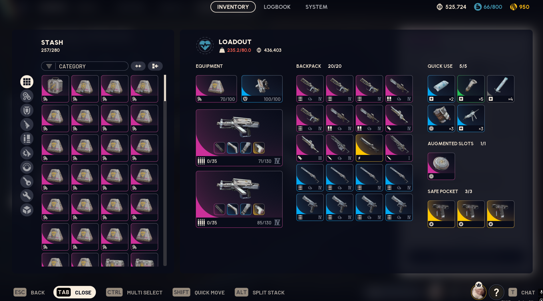 [STEAM] Arc Raiders Standard Level 43+ 600k Coins Stash Max Level 950 Raider Tokens Bobcat & Vulcano & Tempest & 44+ Blueprints