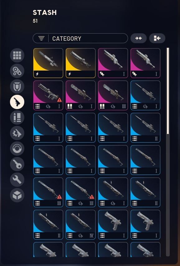 Arc Raiders level 50+ | All Workbenches | Steam Game purchased | Full Access | 300k +coins | 280 max stash space | Stacked Account