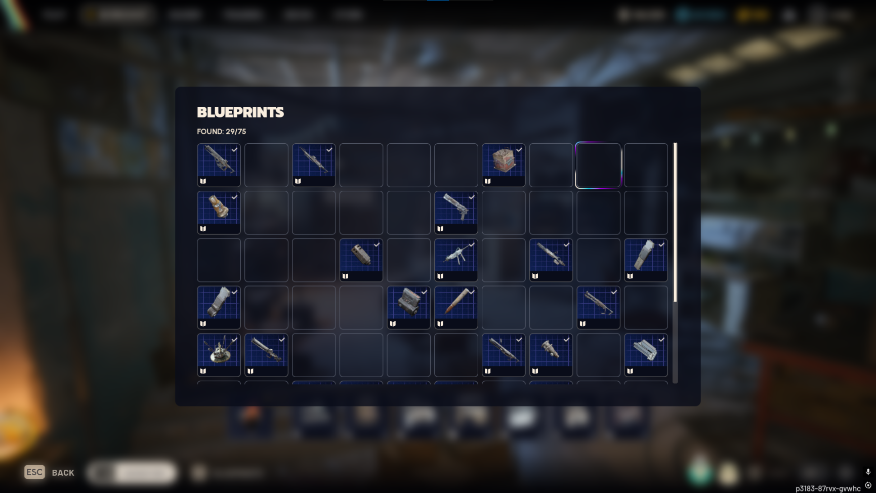 Level 75 All Workshops Maxed 29 Blueprints Scrappy Level 4 Stash 232 Full Access