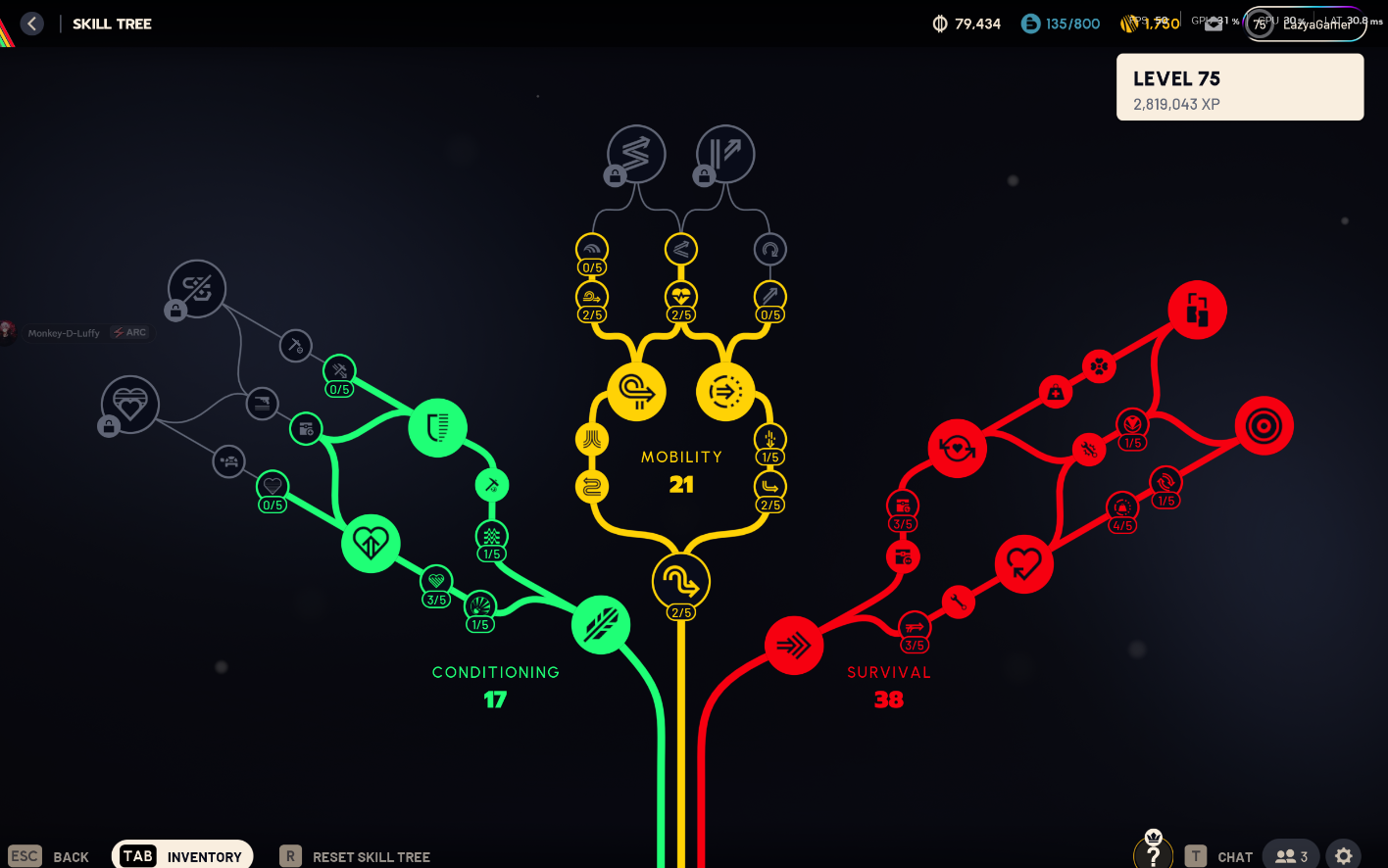 [STEAM] Arc Raiders – Standard Edition level 75 with Security Breach. And a lot of guns and materials to craft stuff, maxed out workbench. Maxed Scrappy.