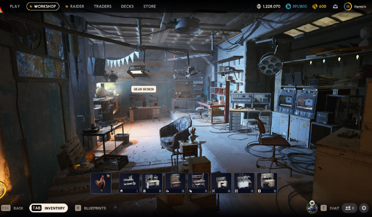 73 LVL SCRAPPY LVL 5 ALL WORKBENCHES LVL 3 280 SLOTS 1 MILLION CASH 2 FULL EXPIDITIONS FULL 2 DECKS GEFORCE RTX BACKPACK LOTS OF GUNS RARE BLUEPRINTS