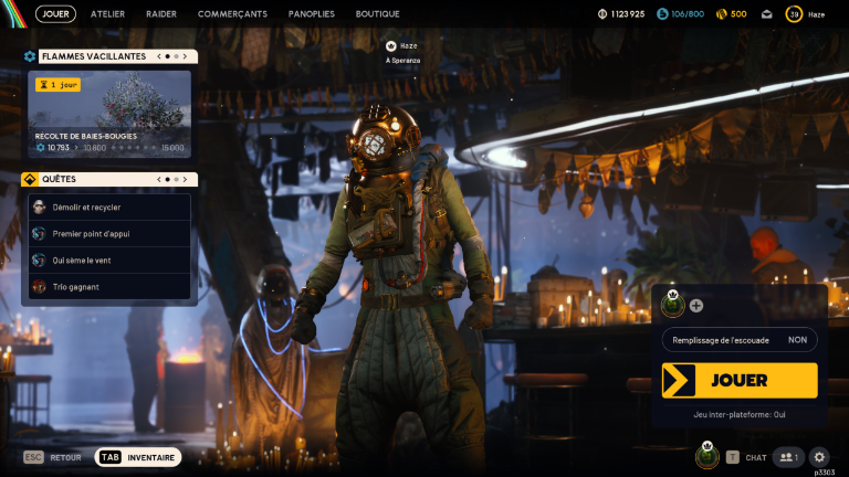 [Steam] | Lvl 39 | 32 Blueprints | 1.2M Cash | all Workbenches Lvl 3 | 500 Raider Tokens |