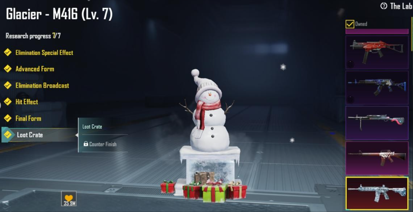 ❄️ MAX Glacier M416 PUBG Account | Ultimate Sets | Top-Tier Inventory