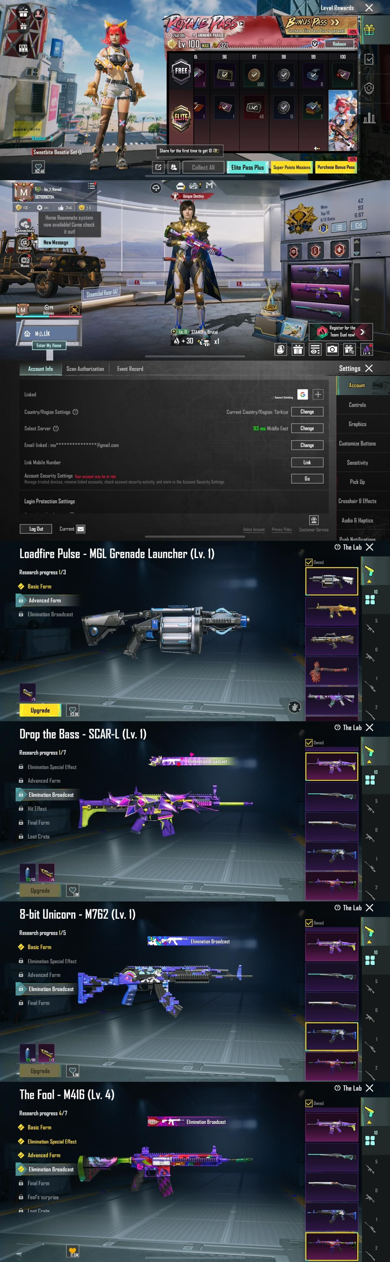 10 Gun Labs-M416 FOOL L4