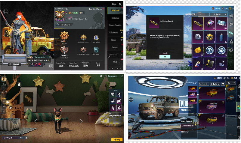 ⭕ACCOUNT LV 73⭕ M416 FOOL (LVL5)⭕ULTIMATE SET⭕RARE TITLES AND FRAMES⭕GRACEFULL WATCHER Mythic ⭕OLD ROYAL PASSES ⭕ Mythic 43⭕ Android And IOS ⭕