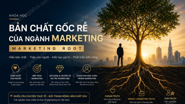 Khóa Học Bản Chất Gốc Rễ Của Ngành Marketing – Marketing Root
