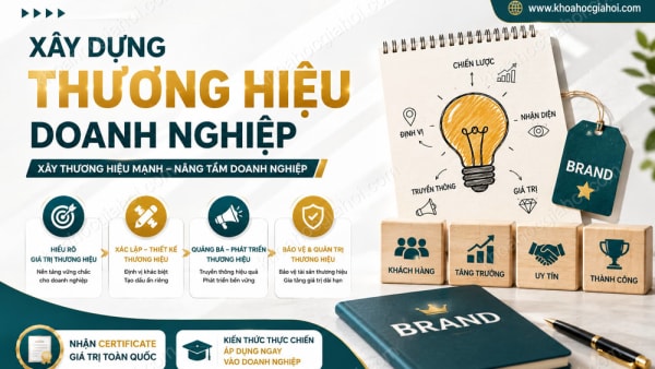 Khóa Học Xây Dựng Thương Hiệu Doanh Nghiệp
