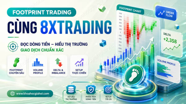 Khóa Học Footprint Tranding Cùng 8xtranding