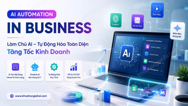 Khóa Học AI Automation In Business