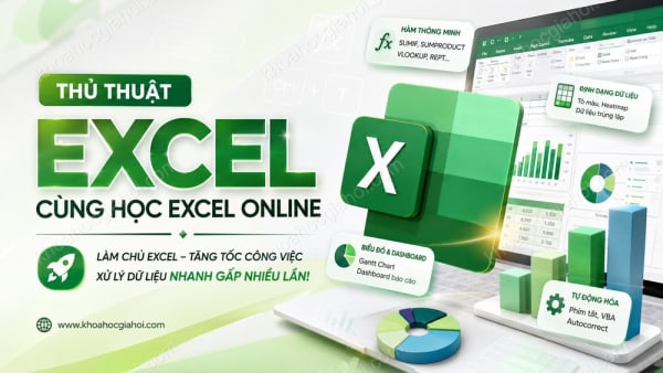Thủ Thuật Excel Cùng Học Excel Online