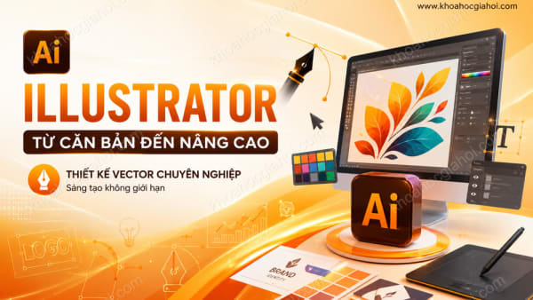 Khóa Học Illustrator Từ Căn Bản Đến Nâng Cao