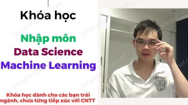 Khóa Học Data Science Machine Learning Cơ Bản Cùng Việt Nguyễn AI