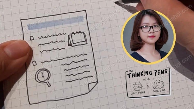 Khóa Học Vẽ Nguệch Ngoạc Để Làm Việc Hiệu Quả Hơn - Productive Doodle