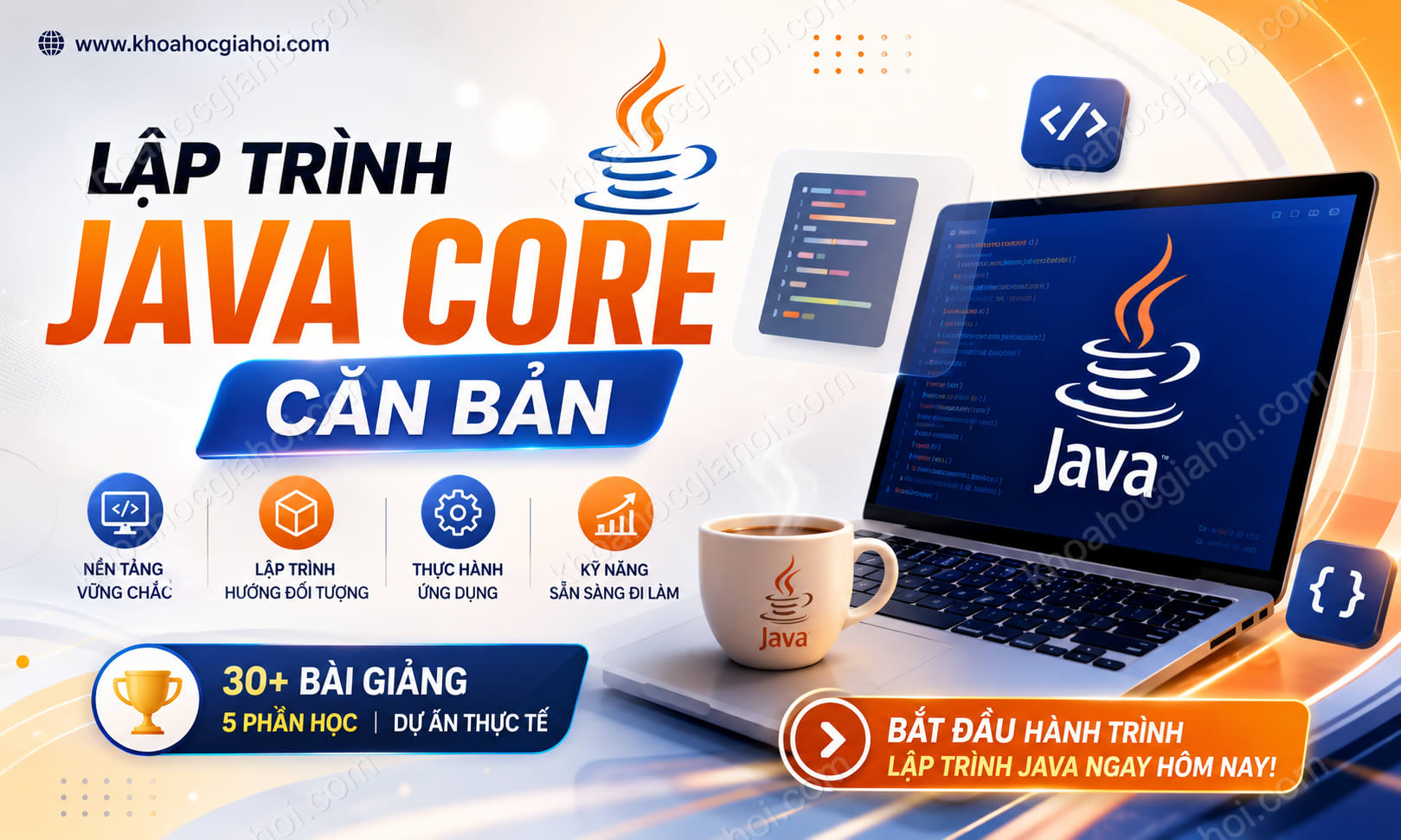 Khóa Học Lập Trình Java Core Căn Bản