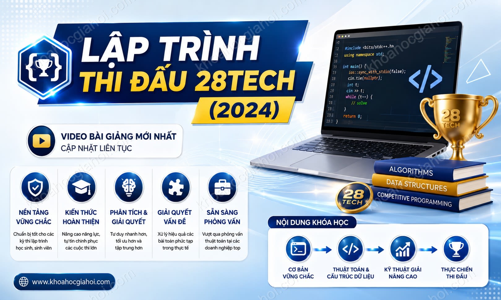 Lập Trình Thi Đấu 28Tech (2024)