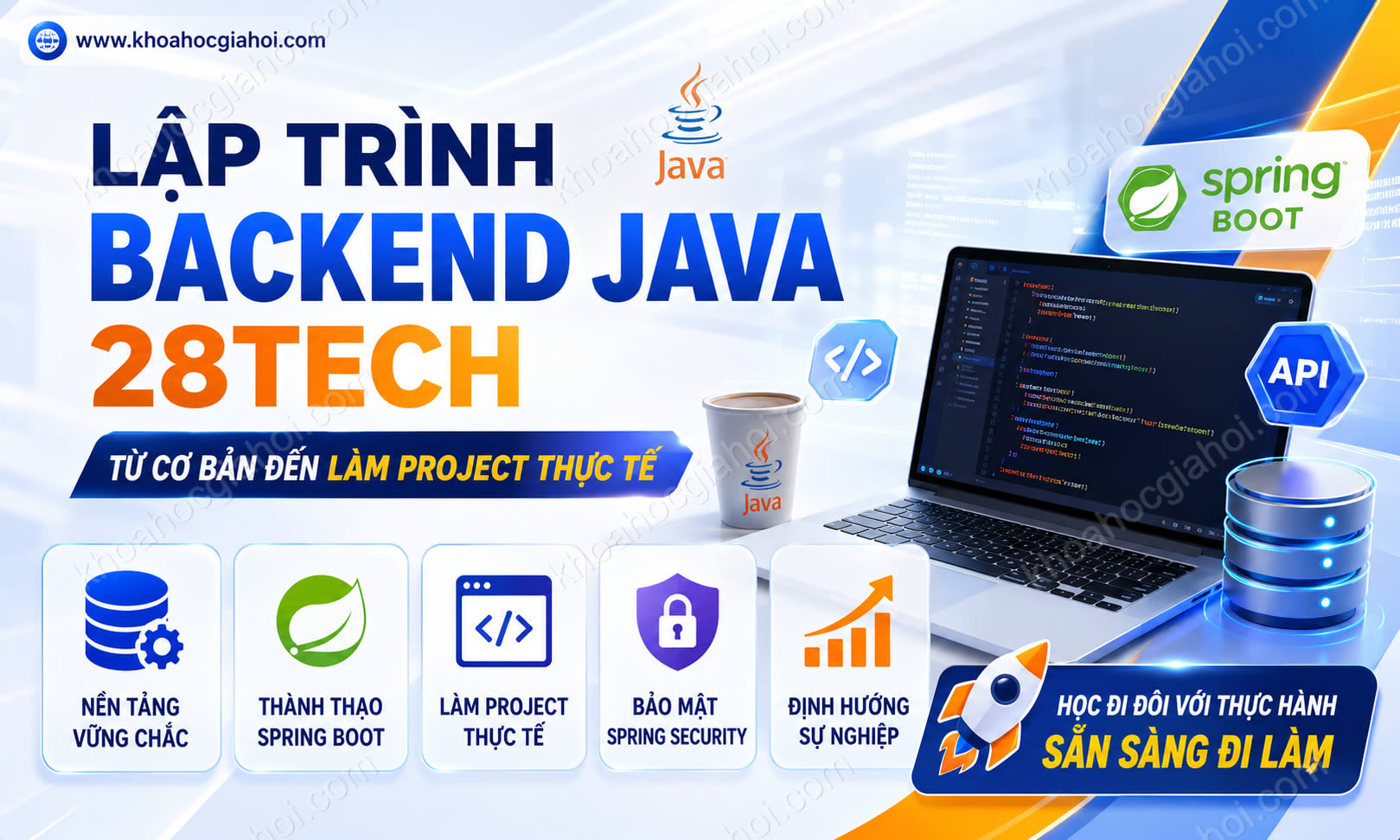 Lập Trình Backend Java 28Tech