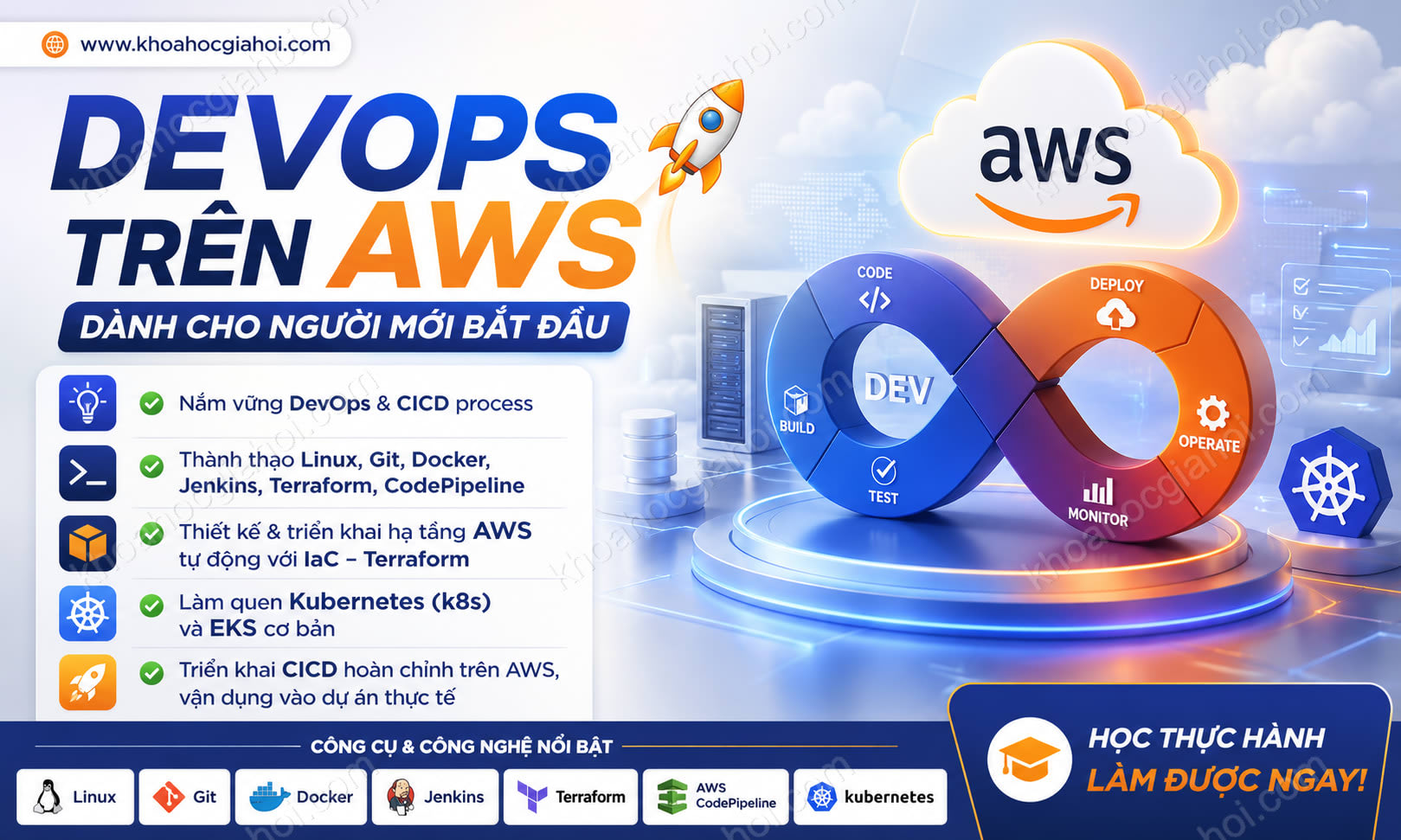 Khóa Học DevOps On AWS Beginner [Vietnamese]