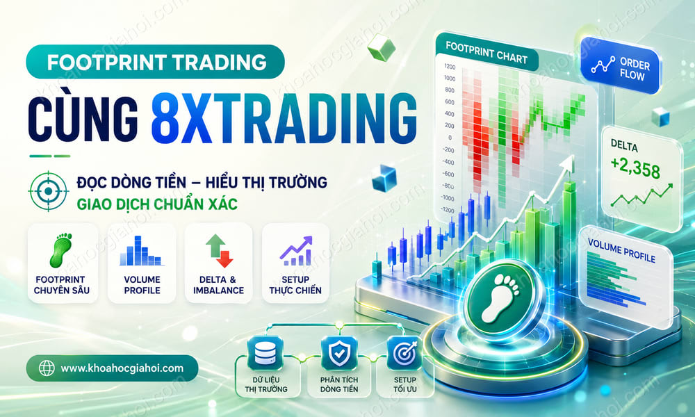 Khóa Học Footprint Tranding Cùng 8xtranding