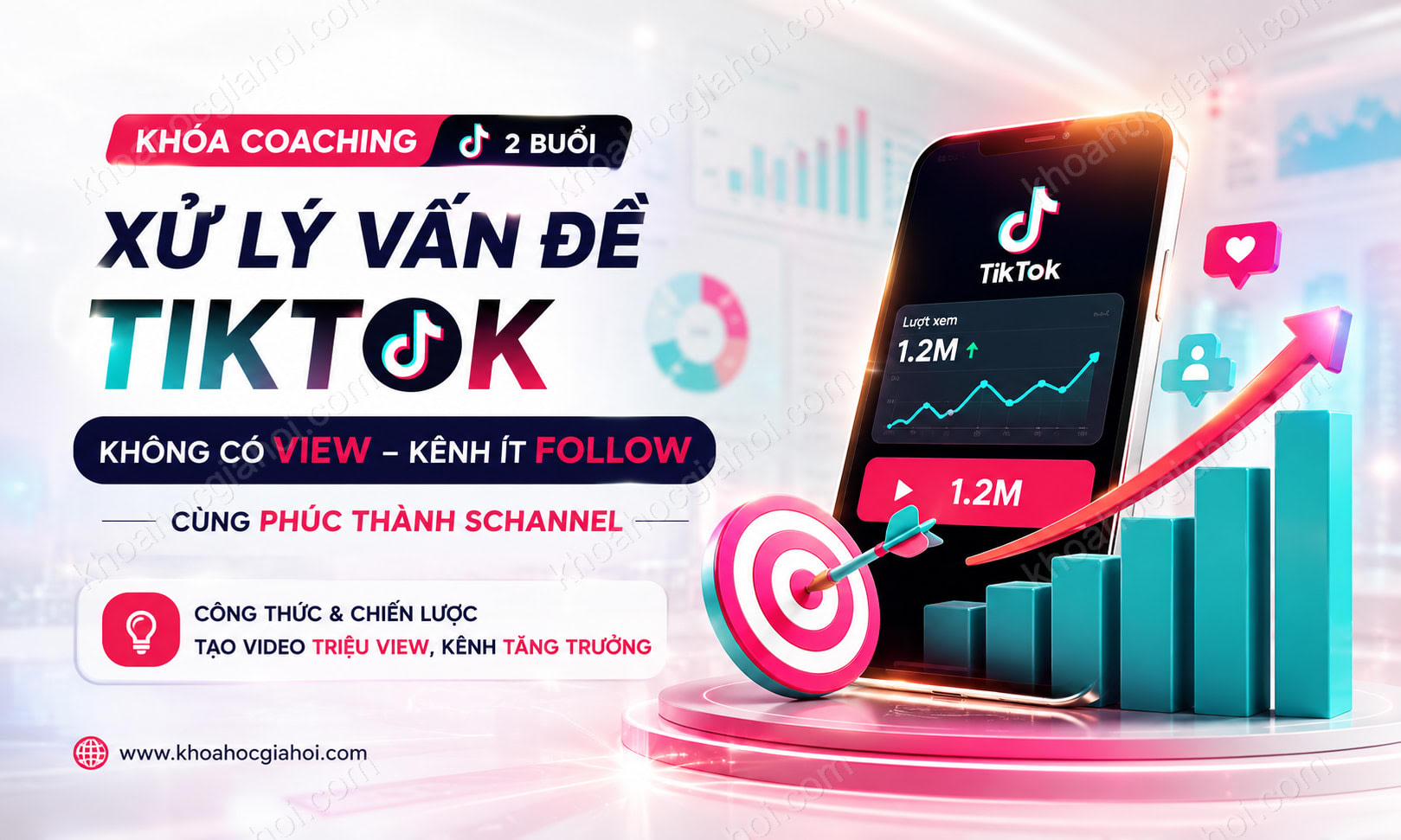 Chia Sẻ Giải Pháp Xử Lý Vấn Đề Video Tiktok Không Có View, Kênh Ít Follow Cùng Phúc Thành Schannel