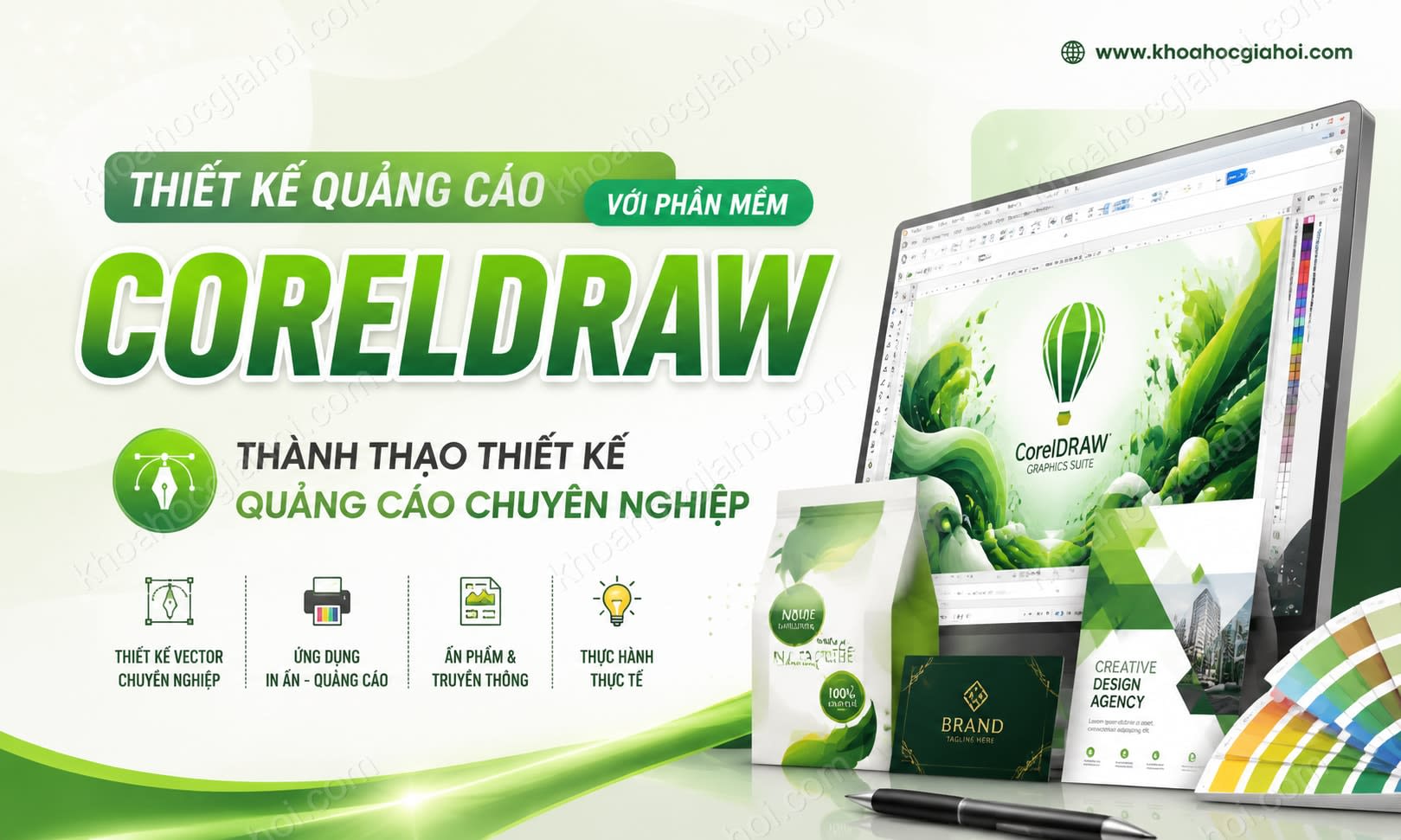 Khóa Học Thiết Kế Quảng Cáo Với Phần Mềm Coreldraw Khóa Học Thiết Kế Quảng Cáo Với Phần Mềm Coreldraw