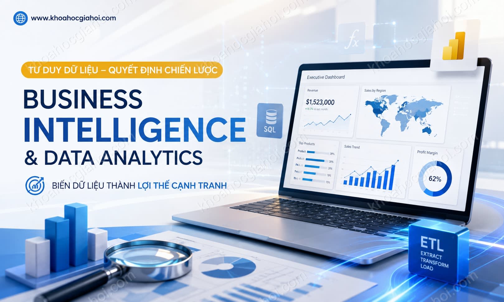 Khóa Học Business Intelligence Program Cùng Mastering Data Analytics Khóa Học Business Intelligence Program Cùng Mastering Data Analytics
