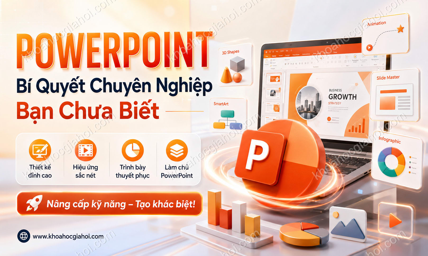 Khóa Học Powerpoint - Những Điều Bạn Chưa Biết