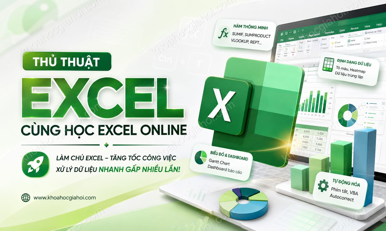 Thủ Thuật Excel Cùng Học Excel Online Thủ Thuật Excel Cùng Học Excel Online