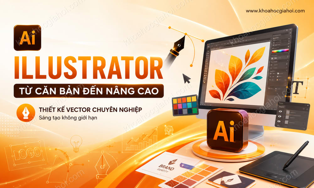 Khóa Học Illustrator Từ Căn Bản Đến Nâng Cao