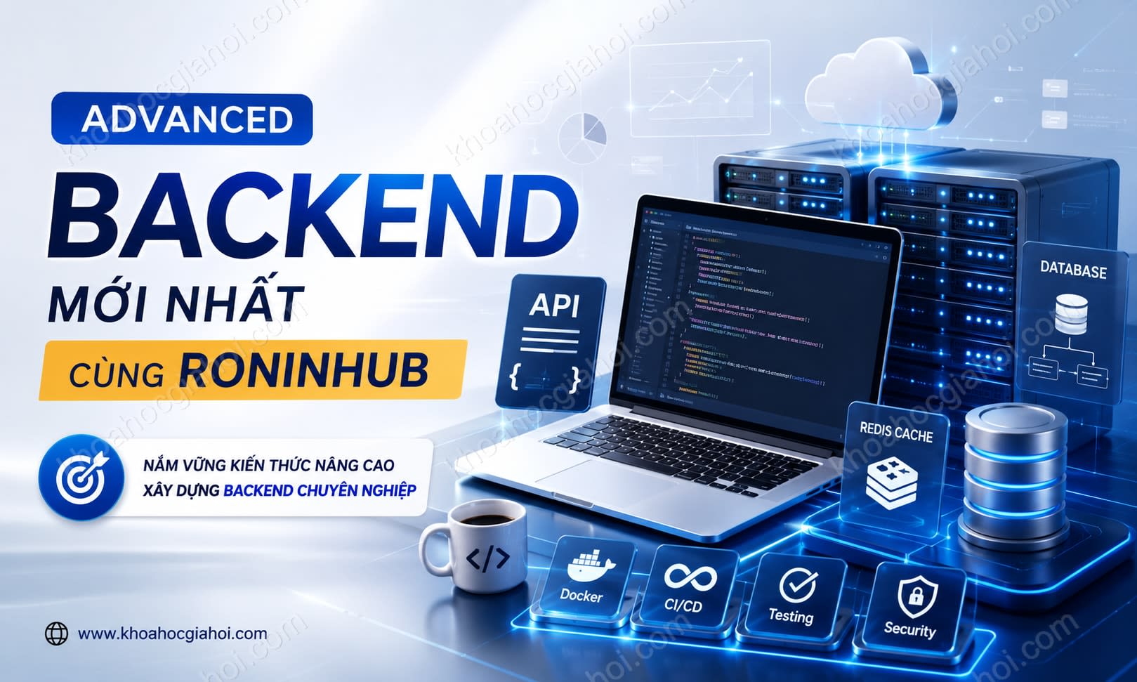 Khóa Học Advanced Backend Mới Nhất Cùng Roninhub Khóa Học Advanced Backend Mới Nhất Cùng Roninhub