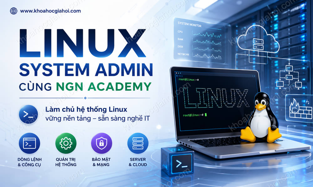 Khóa Học Linux System Administrator Cùng Ngn Networking Academy