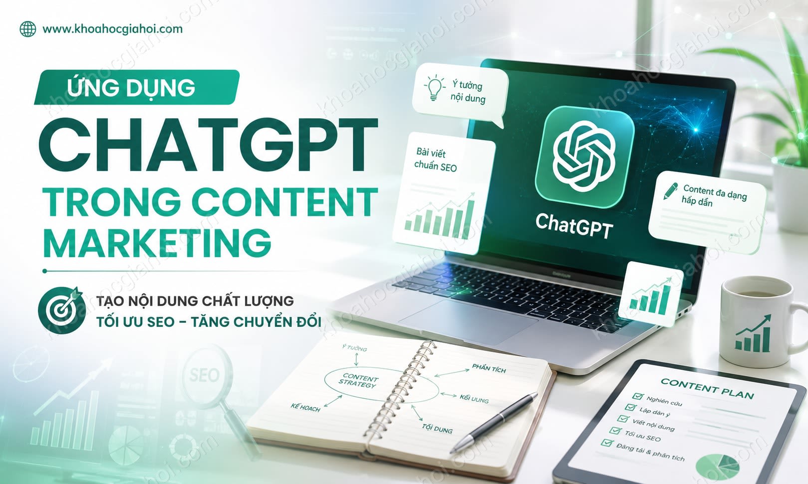Ứng Dụng Chatgpt Trong Content Marketing