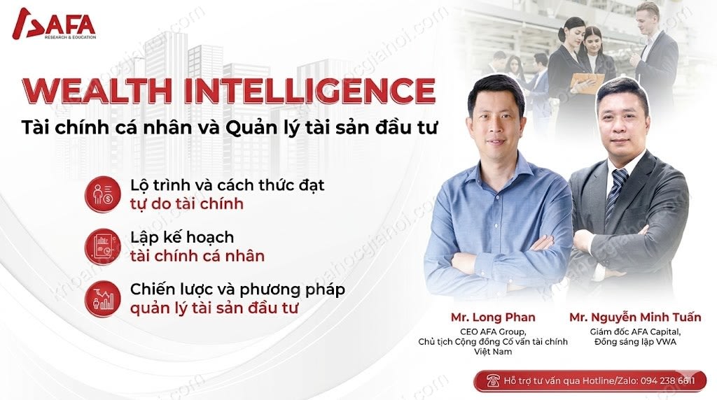 Khóa Học Afa Wealth Intelligence – Tài Chính Cá Nhân Và Quản Lý Tài Sản Đầu Tư