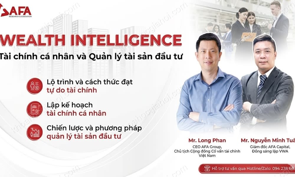 Khóa Học Afa Wealth Intelligence – Tài Chính Cá Nhân Và Quản Lý Tài Sản Đầu Tư