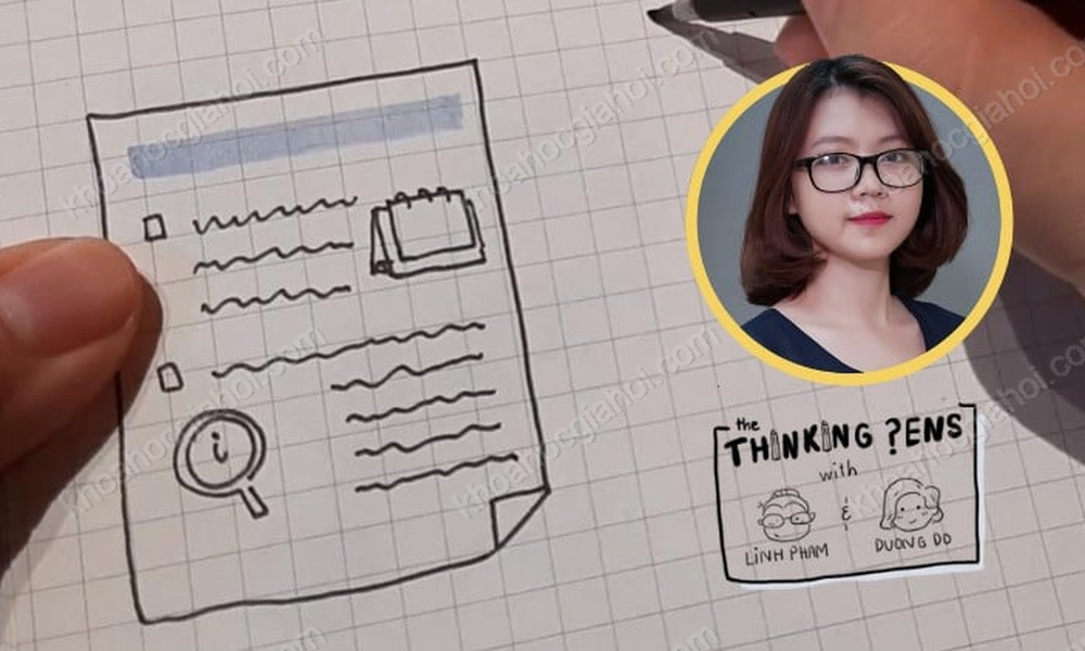 Khóa Học Vẽ Nguệch Ngoạc Để Làm Việc Hiệu Quả Hơn - Productive Doodle