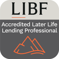 LIBF Accredited Later Life Lending Professional badge