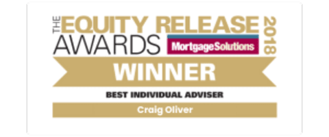 2018 Equity Release Award badge