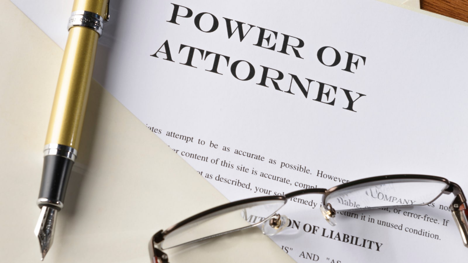 Later life planning and Lasting Power of Attorney